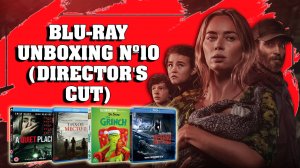 BLU-RAY UNBOXING №10 (DIRECTOR'S CUT)