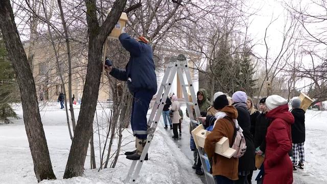 В Кемерове состоялся День птиц