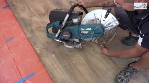 Tool Review - Makita EK7651H 4 Stroke Petrol Power Cut 355mm