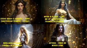 ?►Вокал Транс 4 мелодии???✅