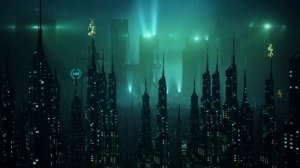 Blade Runner Inspired Relaxing Cyberpunk Ambient Music