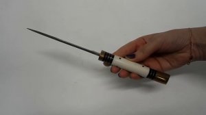Финка из дамасской стали. Авторская Финка ручной работы.