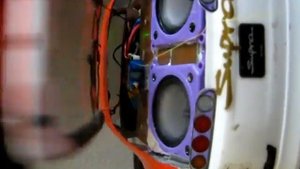 Модельный автозвук в Р/У модели 1:10 (RC car audio)