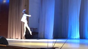 Танец соло модерн.