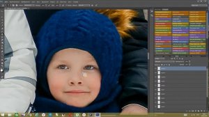 Обработка семейной фотосессии