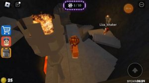 Побег от Барри в roblox