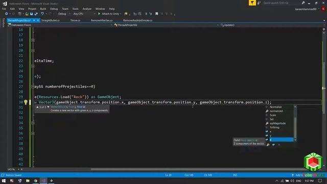 Super Jumper Game  Unity 2d tutorial Time Lapse