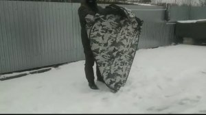 Палатка 2х2 высота 1.35