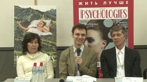 Круглый стол Psychologies "Мужчина – исчезающий вид?"