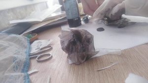 заправка картриджа 140