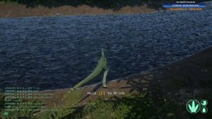 Стрим The Isle #1 - Играем за разных Динозавров. Изучаем остров и выживаем