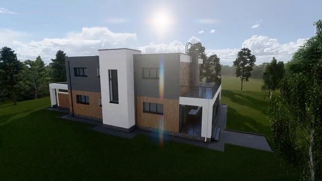 Пример Проекта от Компании 33 Коттеджа. смотреть онлайн