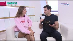 Эксклюзивное интервью Ханны о новых клипах