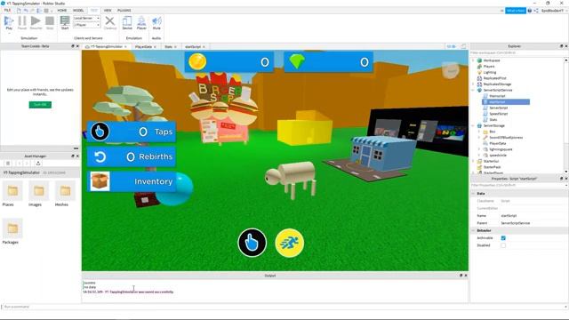 Roblox Data Store Tutorial Saving Data to Data Store Service смотреть онлайн