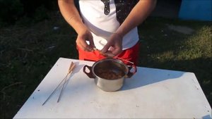 Маринованные креветки для барбекю,отличный рецепт