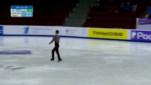 Григорий Федоров. Произвольная программа. Юноши. Самара. Гран-при России по фигурному катанию 2022