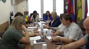 Внеочередное заседание депутатов муниципального округа Марьина роща 24.08.2023 г