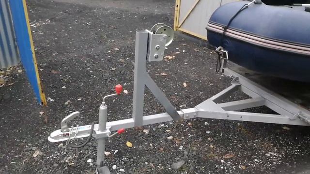 Лодка Nissamaran с мотором Hangkai смотреть онлайн