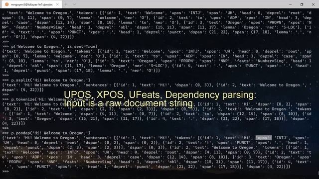 Trankit's Demo Video