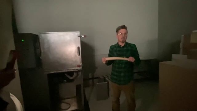 Процесс производства гнутых ножек с помощью парогенератора. смотреть онлайн