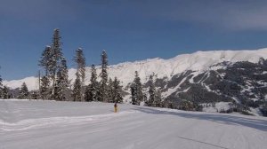 Архыз 2023 Скоростной спуск