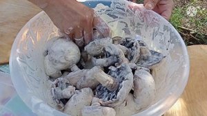 ГРИБЫ на МАНГАЛЕ.ШАШЛЫК из ГРИБОВ.Как замариновать грибы для мангала.ПРОСТОЙ РЕЦЕПТ.