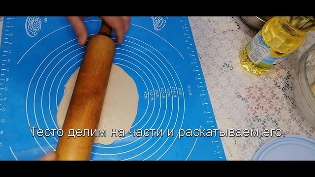 Чебуреки дома, очень простой рецепт