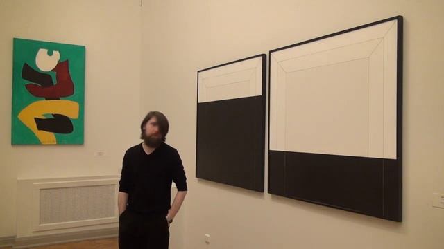 Владимир Немухин. Интерьер. № 3. Диптих. Онлайн-экскурсия смотреть онлайн