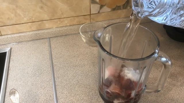 Ягодный морс
