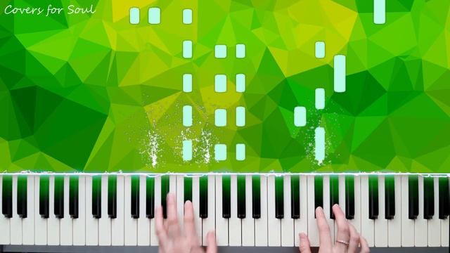 Roblox Music Video Stronger (The Bacon Hair) | Piano Tutorial смотреть онлайн