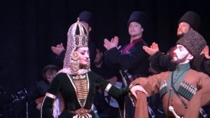 Ансамбль «Кабардинка» Нальчик 2023 ч 4 Танец на ходулях
