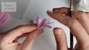 Мастер-класс по лепке пиона из полимерной глины