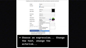 How to make Undertale Text Boxes!