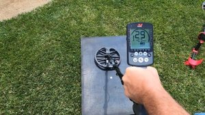 Minelab Vanquish 540 & Equinox 800 Tone & Number Test