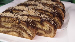 печенье двухцветное