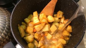 Тыквенный суп пюре с плавленным сыром и сливками