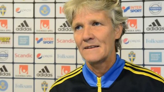 Sundhage om bråket med Asllani: "Löste misstaget" - TV4 Sport смотреть онлайн