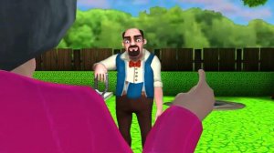 МИСС ТИ КУПИЛА СОБАКУ Прохождение игры Scary Teacher 3D собака