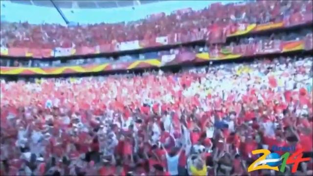 FIFA World Cup 2014 Theme Song: Shakira la la la Dare [Brazil] смотреть онлайн