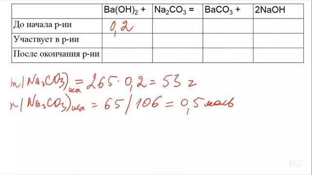 Задание 34 ЕГЭ по химии (пример 27) смотреть онлайн
