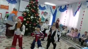 Последний Новый год в Саду 021-2022 Танец Бармалеев Тимур 6 лет ???