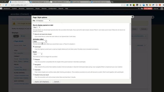 Drupal 7 Views Accordion Module - Daily Dose of Drupal episode 107 смотреть онлайн