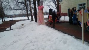 сжигаем чучело