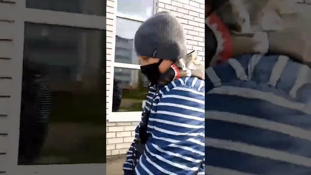 РАЗБОРКИ С НЕОДЫКВАТОМ ПРИШЛОСЬ ИСПОЛЬЗОВАТЬ СТВОЛ.ЧАСТЬ 1. смотреть онлайн