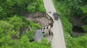 о.САХАЛИН в 4К DJI - Горный хребет