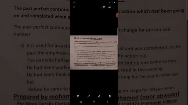 NUUR ABWAAN INSTITUTE OF LANGUAGES WAA PRESENT PERFECT CONTINUES TENSE смотреть онлайн