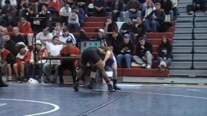 Ellison Robinson (Central) vs Paul Sughrue (Methuen) All State Semifinals