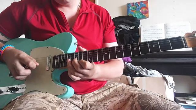 60's Telecaster Blues Jam - Seymour Duncan Antiquity смотреть онлайн