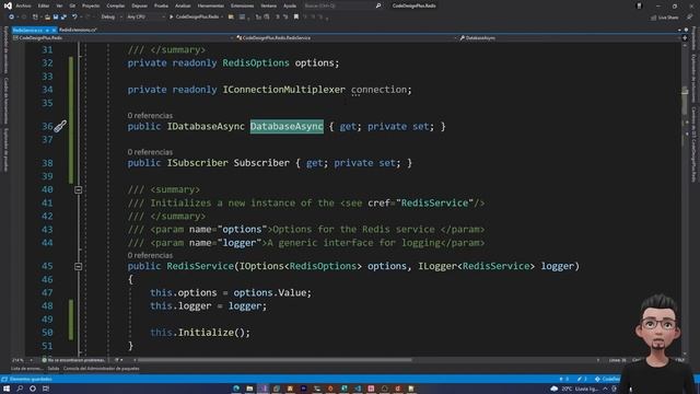 MICROSERVICIOS - CodeDesignPlus.Redis - Intro & Service