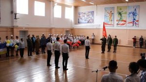 Передача ЗНАМЕНИ ПОБЕДЫ. МБОУ Иройская СОШ